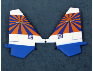 Flyfans SU-27 Twin 64mm EDF Jet Rudder Set